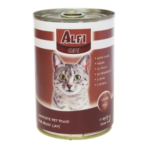 Alpha Alfi cat konzerv máj 415gr