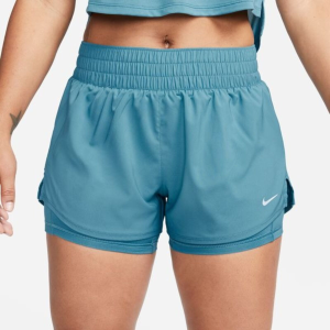 Default Nike Short Nike Dri-FIT One-Women's Mid-Rise 3" 2-in-1 Shorts női