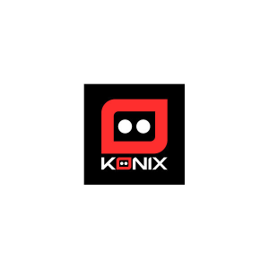 Konix - NARUTO Nintendo Switch Gamer csomag (Tok + Kontroller + Fejhallgató)