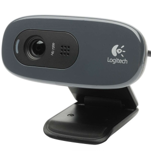 Logitech Webkamera - C270 (1280x720 képpont, 3 Megapixel, USB 2.0, univerzális csipesz, HD, mikrofon)