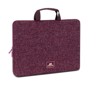 RivaCase 7913 Laptop Sleeve With Handles 13,3&quot; Burgundy Red