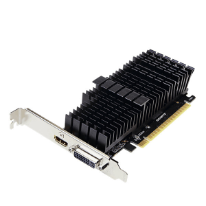 Gigabyte Videokártya PCI-Ex16x nVIDIA GT 710 2GB DDR5 (GV-N710D5SL-2GL)