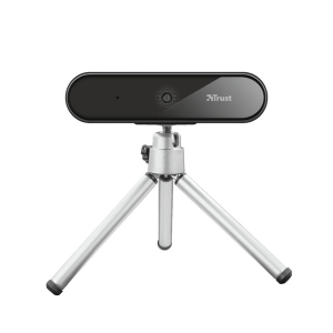 Trust Webkamera HD - Tyro (USB; FullHD 1920x1080@30fps video; tripod; auto fókus; mikrofon; fekete)