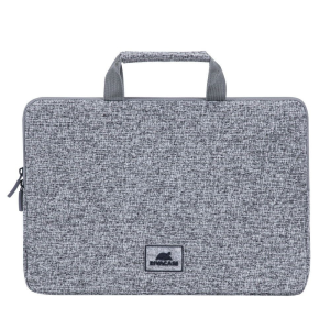 RivaCase 7913 Laptop Sleeve With Handles 13,3&quot; Light Grey