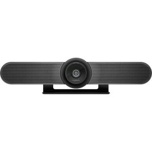 Logitech Webkamera - MeetUp (3840x2160 képpont, 120°-os látótér, mikrofon, 4K Ultra HD, fekete)