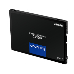 Goodram SSD 2.5&quot; SATA3 480GB CL100 Gen.3 (SSDPR-CL100-480-G3)