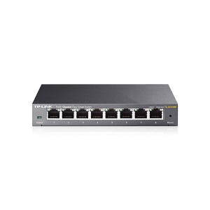 TP-Link Switch Unmanaged Pro - TL-SG108E JetStream™ (Easy Smart, 8 port, 1000Mbps)