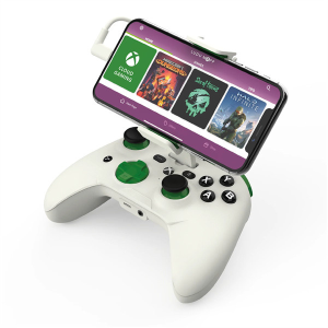 RiotPWR ™ Cloud Gaming Controller for iOS (Xbox Edition), White