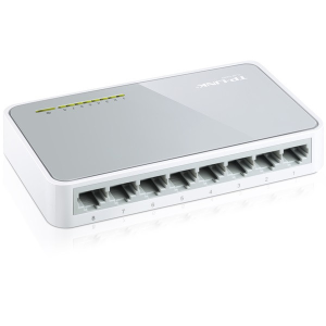 TP-Link Switch - TL-SF1008D (8 port, 100Mbps)