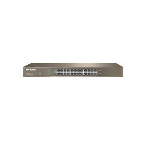 IP-COM Switch - G1024G (24 port 1Gbps; rackbe szerelhető)