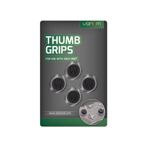 VENOM XBOX Series S/X &amp; One Kiegészítő Thumb Grips Fekete (4-PACK), VS2897