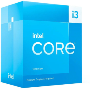 Intel Processzor - Core i3-13100 (3400Mhz 12MBL3 Cache 10nm 60W skt1700 Raptor Lake) BOX