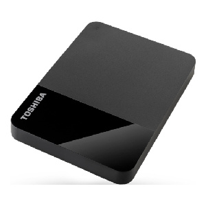  Toshiba Külső HDD 2.5" - 1TB Canvio Ready Fekete (USB3.0; 5Gbps; NTFS/HFS+)