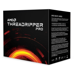 AMD Ryzen Threadripper Pro 3955WX 3,9GHz sWRX8 BOX (Ventilátor nélküli)