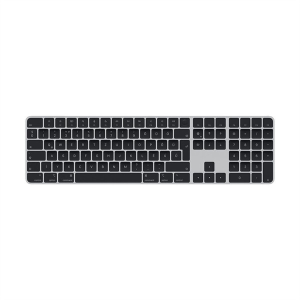 Apple Magic Keyboard Touch ID and Numeric Keypad (2022) Black HU