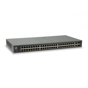 LevelOne FGU-5021 50-Port Fast Ethernet Switch