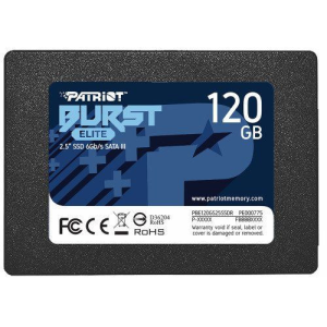 Patriot 120GB 2,5&quot; SATA3 Burst Elite (PBE120GS25SSDR)