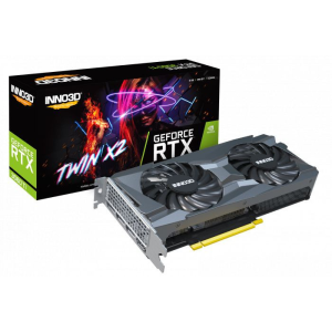 INNO3D GeForce RTX 3060 Ti 8GB DDR6 Twin X2 (LHR)