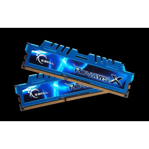 G.Skill 8GB DDR3 2400MHz Kit(2x4GB) RipjawsX Blue