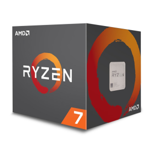 AMD Ryzen 7 1800X 3,6GHz AM4 BOX (Ventilátor nélküli)