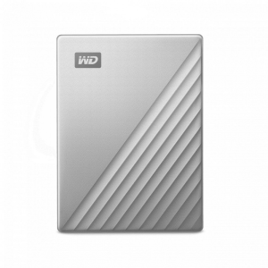 Western Digital 4TB 2,5" USB3.0 My Passport Ultra Silver/Black WDBFTM0040BSL-WESN