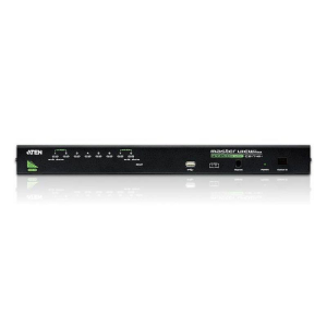 ATEN CS1708A 8-Port PS/2-USB VGA KVM Switch with Daisy-Chain Port and USB Peripheral Support