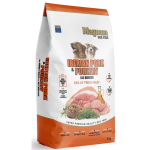 Magnum Iberian Pork & Chicken All Breed, 3 kg