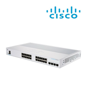 Cisco CBS250-24T-4X-EU 24 Port Switch