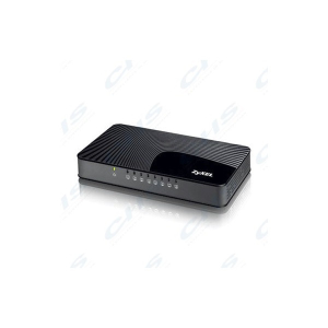 ZyXEL GS-108S v2 Gigabit Switch Black