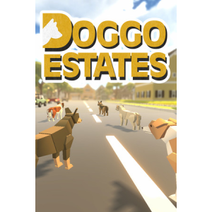 WASD Games Doggo Estates (PC - Steam elektronikus játék licensz)