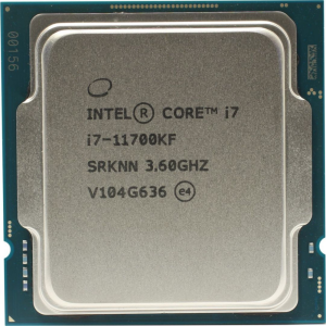  Intel Core i7-11700KF 3,6GHz 16MB LGA1200 OEM