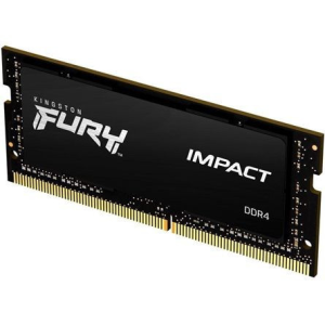 Kingston Kingston 16GB DDR4 3200MHz SODIMM Fury Impact Black