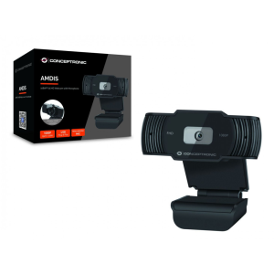 Conceptronic AMDIS04B Webkamera Black