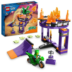 LEGO City Stuntz: Csont nélkül - kaszkadőr rámpa kihívás 60359