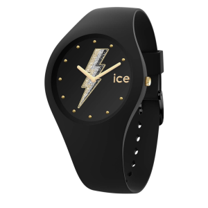 Ice-watch ICE glam rock - Elektromos fekete, női karóra - 40 mm