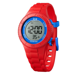 Ice-watch ICE digit - Piros kék, gyerek karóra - 35 mm