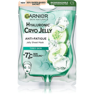 Garnier Cryo Jelly textil arcmaszk -7 °C-os hűtési hatással 27 g