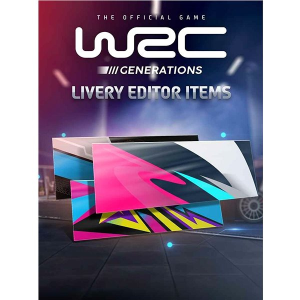 Plug-in-Digital WRC Generations - Livery Editior Extra Items - PC DIGITAL