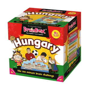 Green Board Games Brainbox Társasjáték - Hungary