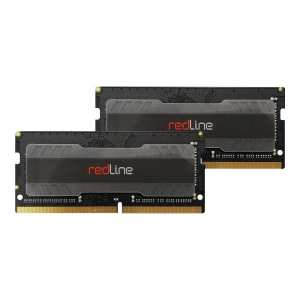 Mushkin Redline - DDR4 - kit - 16 GB: 2 x 8 GB - SO-DIMM 260-pin - 2933 MHz / PC4-23400 - unbuffered (MRA4S293HKKF8GX2) - Memória