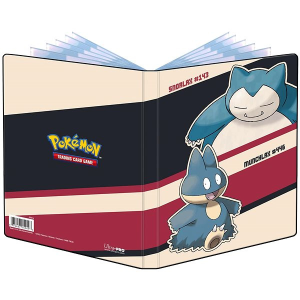 Ultrapro Pokémon UP: GS Snorlax Munchlax - A5 album na 80 karet