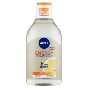  NIVEA micellás víz 400 ml Energy C-Vitaminnal