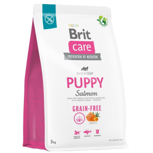 Brit Care Dog Grain-free Puppy, kutya kölyök táp, 3 kg