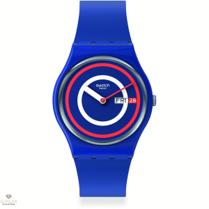 Swatch Blue To Basics unisex óra - SO28N703