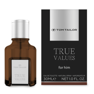 Tom Tailor True Values For Him EDT 30 ml