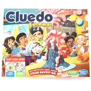 Hasbro Cluedo Junior 2az1-ben társasjáték – Hasbro