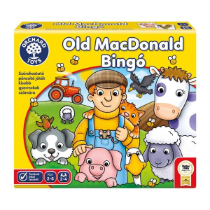 Kensho Old MacDonald bingó társasjáték