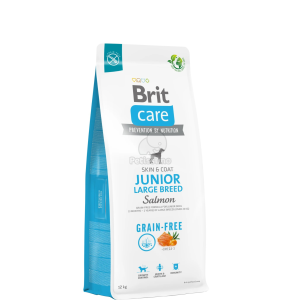  Brit Care Grain-free Junior Large Breed Salmon & Potato 1 kg