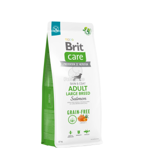  Brit Care Grain-free Adult Large Breed Salmon & Potato 1 kg