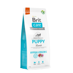  Brit Care Hypo-Allergenic Puppy All Breed Lamb & Rice 12 kg